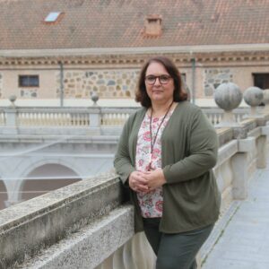 Mariló Cristóbal: "La vida de Toledo sería muy diferente si el Alcázar no fuera una biblioteca"