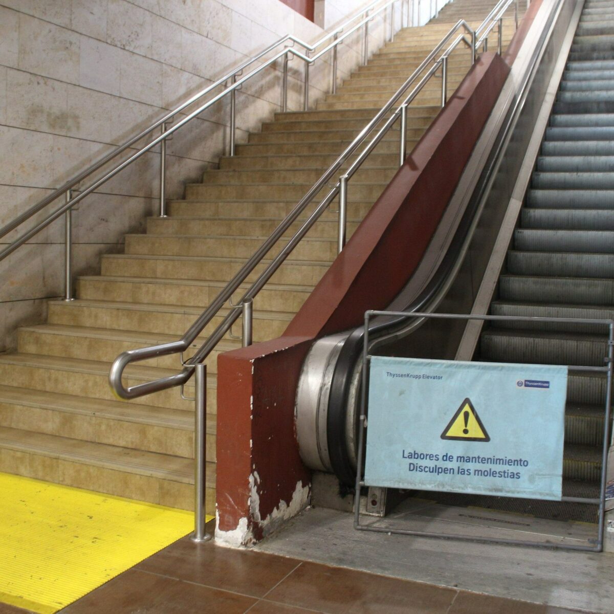 El convenio para adecuar la estación de autobuses de Toledo, más cerca: las escaleras las arreglará el Ayuntamiento