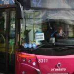 "No hay que olvidar que llevamos la seguridad de todos": los conductores de autobús, en huelga para jubilarse cinco años antes