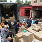 Toledo envía un tráiler con 20.000 kilos de ayuda a Valencia y traslada el centro de recogida al Polígono industrial