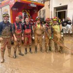 Toneladas de ayuda, bomberos o policías locales: la solidaridad de Toledo con las zonas afectadas por la DANA