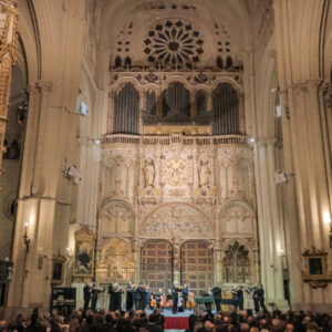 La Orquesta Internacional Rachmaninoff protagoniza un concierto benéfico por la DANA en la Catedral de Toledo