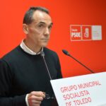 El concejal del PSOE en el Ayuntamiento de Toledo José Carlos Vega. - PSOE