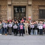 Paros en Toledo en solidaridad con las víctimas de la DANA: "Pedimos que se movilicen todos los recursos necesarios"