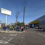 Explosión en uno de los depósitos de la empresa química Alcaliber en el polígono industrial de Toledo