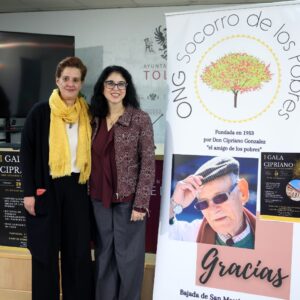 La I Gala de Cipriano reconoce la labor de empresas, asociaciones y personas que trabajan por los más necesitados