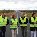 La Diputación invierte un millón de euros en la mejora de dos carreteras de la comarca de Ocaña