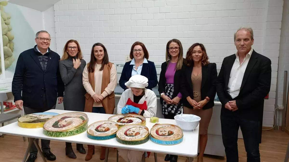 Mazapán de Toledo con IGP y vinos de calidad de Castilla-La Mancha para disfrutar de las mesas navideñas