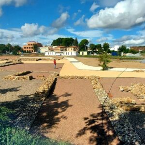 Izquierda Unida rechaza "el despropósito" de instalar un quiosco en el yacimiento de Vega Baja