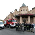 Bomberos del Ayuntamiento de Toledo se desplazan a Paiporta para ayudar por la DANA