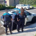 Detienen a un vecino de Toledo en un pueblo de Pontevedra por increpar a viandantes y agredir a un agente de policía