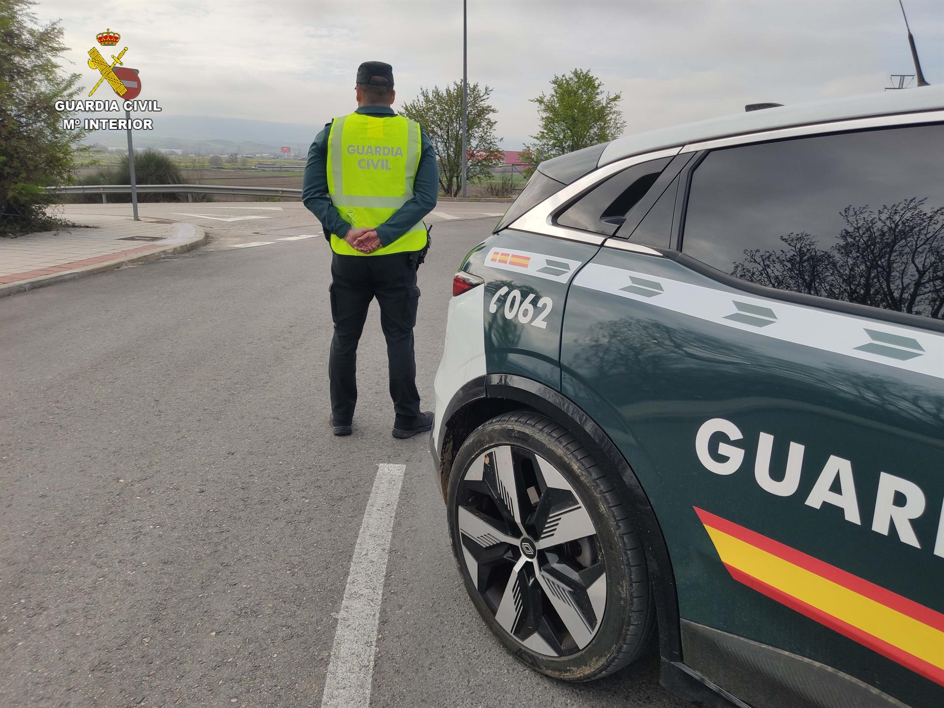 Fallece un ciclista tras sufrir un atropello en la N-401, a la altura de Los Yébenes