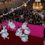 Las danzantes y el gabozorra muestran un año más sus ancestrales bailes en Villanueva de Alcardete