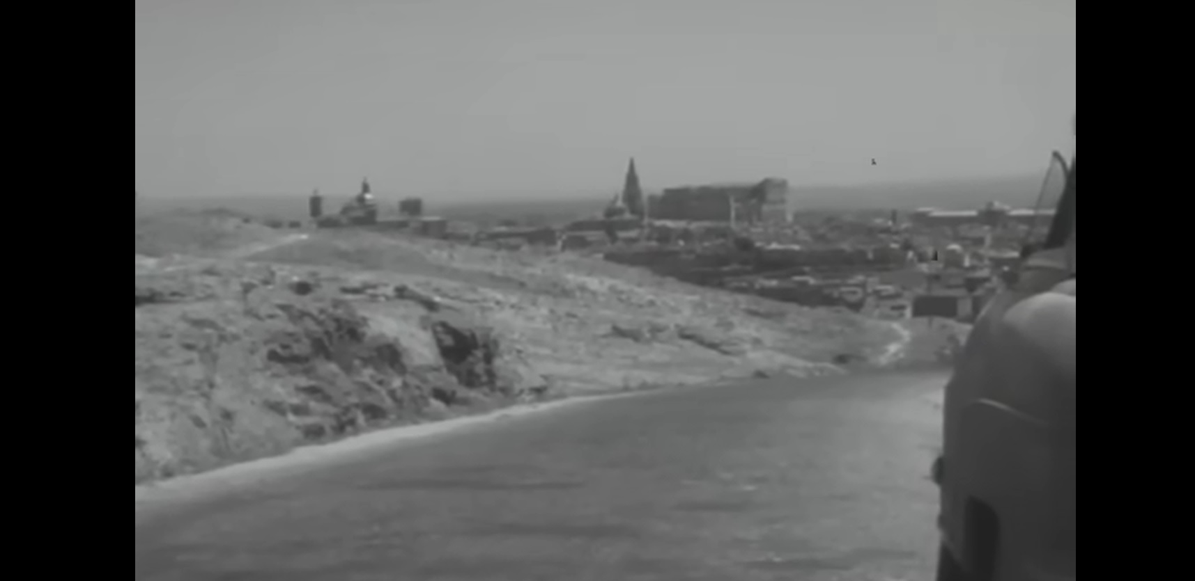 Toledo en los años 50, con un río limpio y la destrucción palpable de la Guerra Civil en un nuevo vídeo de la Filmoteca Histórica