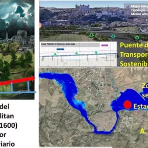No a un scalextric ferroviario en una ciudad Patrimonio Mundial