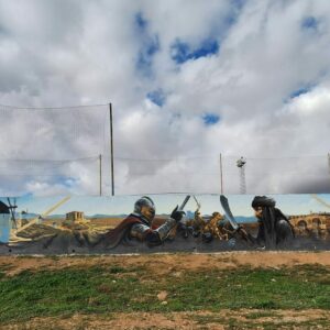 El costumbrismo en el arte mural para reflejar la historia de la comarca de los Montes de Toledo