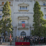 El papel del ejército tras la DANA, muy presente en la fiesta de la Academia de Infantería de Toledo