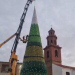 Cazalegas inaugura este viernes el árbol de Navidad de croché más grande del mundo