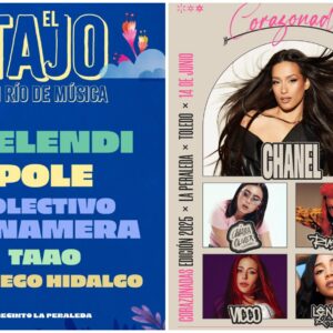 Toledo impulsa dos festivales de música en el Corpus con Melendi, Pole, Chanel o Ruslana