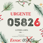 Avisan de un error de impresión en las papeletas de lotería de Navidad del IES Azarquiel de Toledo