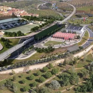 IU-Podemos advierte del AVE en Toledo: "El viaducto pasaría por el lado del Salto del Caballo más inestable"