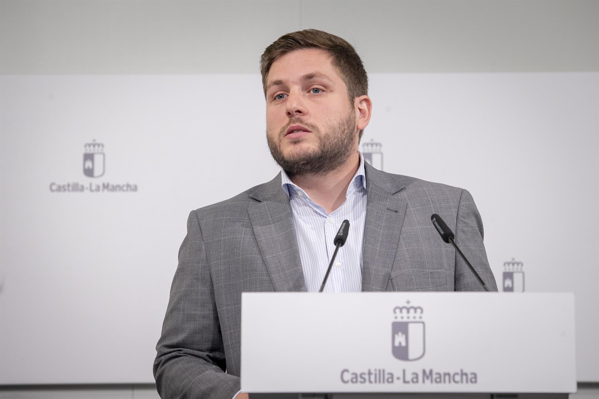 El consejero de Fomento reivindica "mayor comunicación" con Transportes por el paso del AVE por Toledo y la liberación de la AP-41