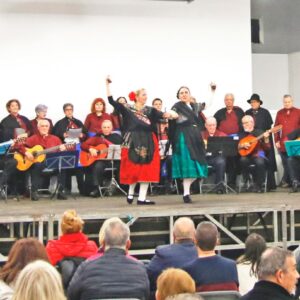 'La Parranda Castellana' da el pistoletazo de salida a la Navidad en San Bartolomé de las Abiertas