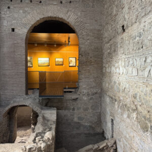 Una exposición y un concierto en un entorno patrimonial en el Casco Histórico este fin de semana