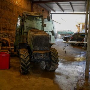 Abierto el plazo para solicitar ayudas para la maquinaria agrícola dañada por la DANA
