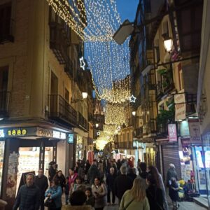 El sentido peatonal único se establecerá desde el Ayuntamiento a Zocodover para evitar aglomeraciones en el Casco