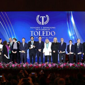 Toledo entrega sus reconocimientos a quienes dejan "huella" y tratan de "transformar" la ciudad