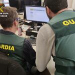 Agentes de la Guardia Civil