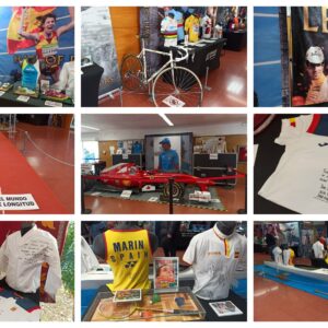 Leyendas, récords y míticas prendas en la exposición itinerante del Museo del Deporte en Toledo