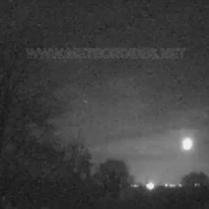 AstroHita detecta la primera bola de fuego de 2025, que llegó a iluminarse más que la Luna llena