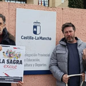 Un millar de docentes se une a la campaña 'La Sagra existe' para dar respuesta a "centros desbordados" en la comarca