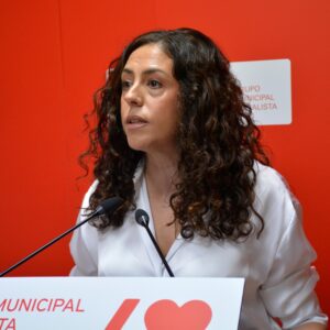 El PSOE reprocha a Velázquez estar "más preocupado" por los aparcamientos de pago que por "regular el transporte público"