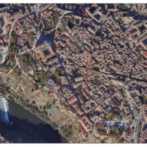 Nueva fase para eliminar el 'bolseo' en el Casco de Toledo con la instalación de 20 contenedores