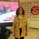 Lola Alconez, candidata a dirigir UGT Castilla-La Mancha en su 9º Congreso regional F. Bravo