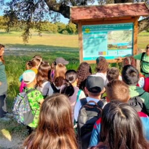 El programa 'Senderismo didáctico' de la Diputación agota sus plazas en menos de una semana