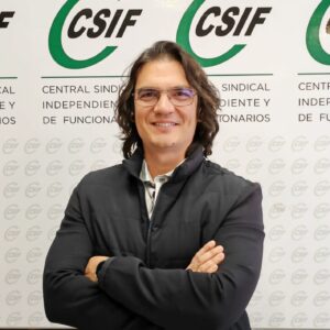 Raúl Turín, nuevo presidente de CSIF Toledo en sustitución de Enrique de la Rosa