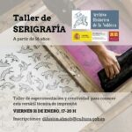 Taller de SERIGRAFIA