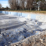 obras piscina polígono