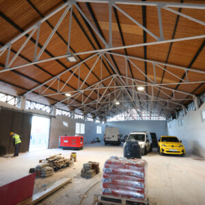 El pabellón de San Lázaro acogerá actividades de esgrima, aerobic o taichi