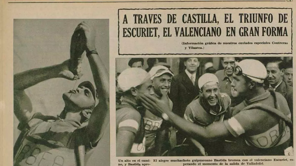 La unión de territorios sobre ruedas con la primera vuelta ciclista a Castilla en 1934