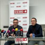 Paco de la Rosa en su último cocido de la cuesta de enero como secretario general de CCOO Castilla-La Mancha