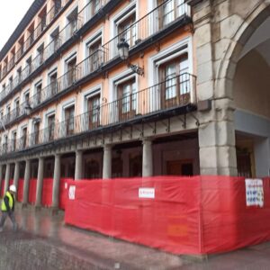 Las obras de la Delegación del Gobierno no acabarán antes del próximo Corpus: "Me dijeron que en julio de 2027. Ojalá"