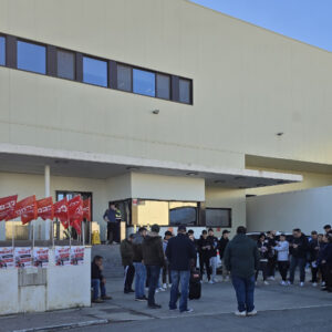 La plantilla de Mission Foods en Borox inicia una huelga indefinida con un seguimiento del 85%