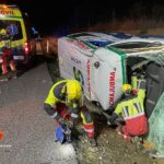 accidente ambulancia