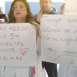 El personal de laboratorio del Hospital de Toledo, entre el "miedo" y la indignación: "No es sugestión, es intoxicación"