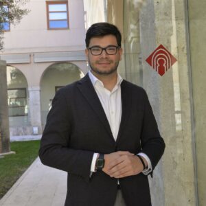 Carlos López Muñoz, nuevo delegado de Estudiantes de la Universidad de Castilla-La Mancha